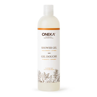Oneka Shower Gel 500ml - Goldenseal Citrus