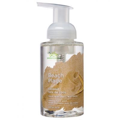 Green Cricket Foaming Hand Wash 300ml - Beach Coconut
