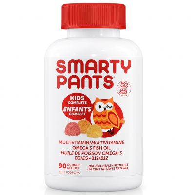 Smarty Pants Multivitamins with Omega 3 90 Gummies