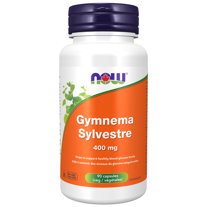 Gymnema Sylvestre 400mg Vegetable Capsules, 90 Count