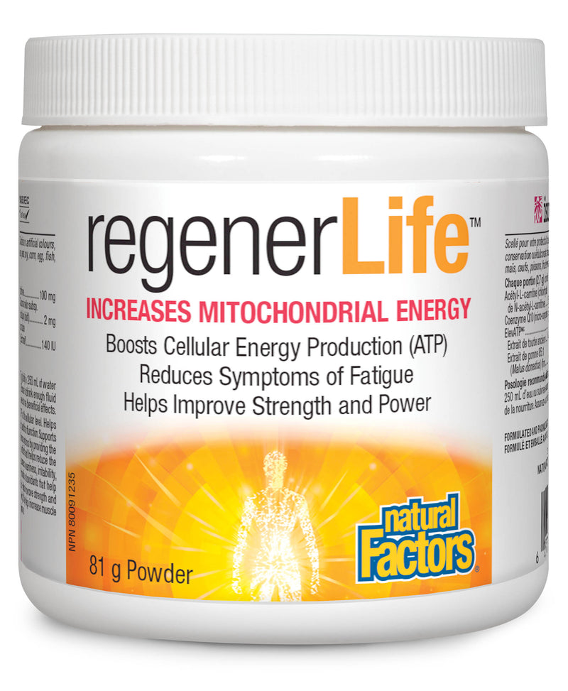 Natural Factors RegenerLife 81g