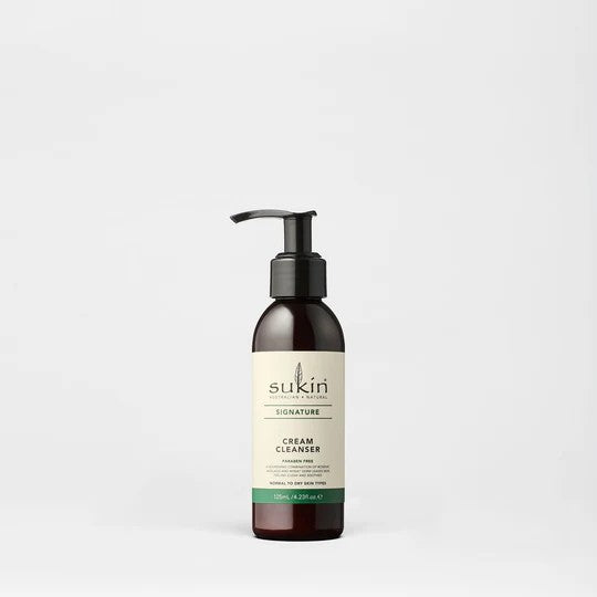 Sukin Signature Cream Cleanser 125ml