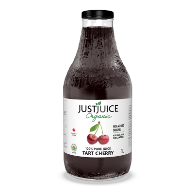 Just Juice Organic Tart Cherry 1L