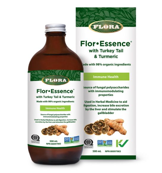 Flora Flor-Essence with Turkey Tail 500ml