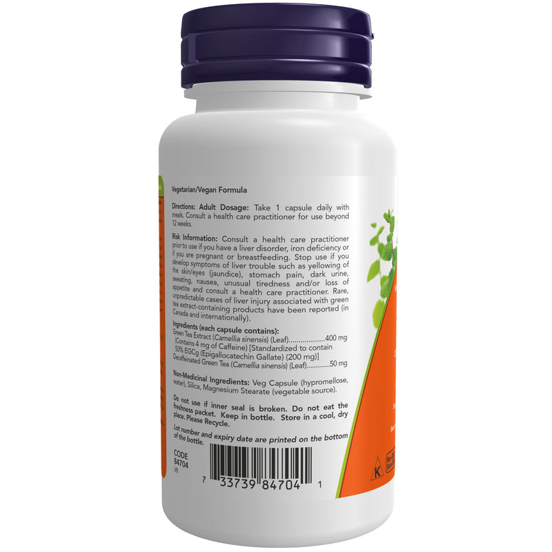 EGCg GreenTea Ext 400mg (EGCg 200mg) 90vcap