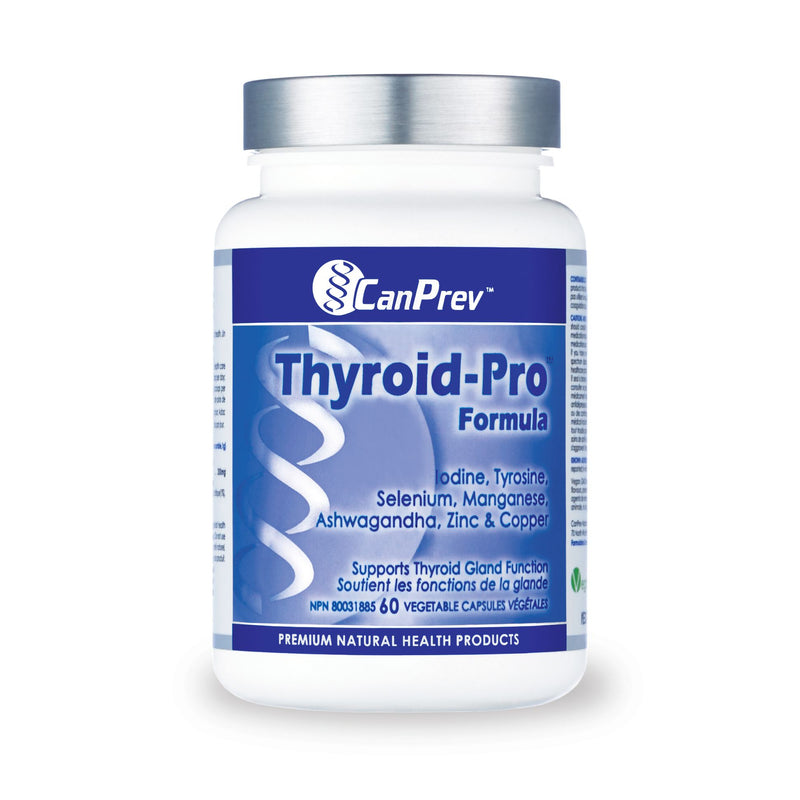 CanPrev Thyroid-Pro Formula 90 caps