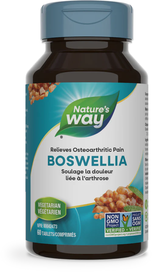 NAT WAY BOSWELLIA 60 TABS