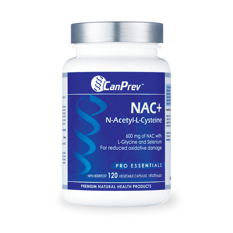 CanPrev N-Acetyl-L-Cysteine 120 caps