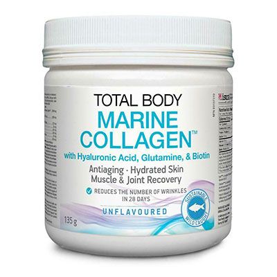 Total Body Marine Collagen with Hyaluronic Acid 135g - Unflavoured
