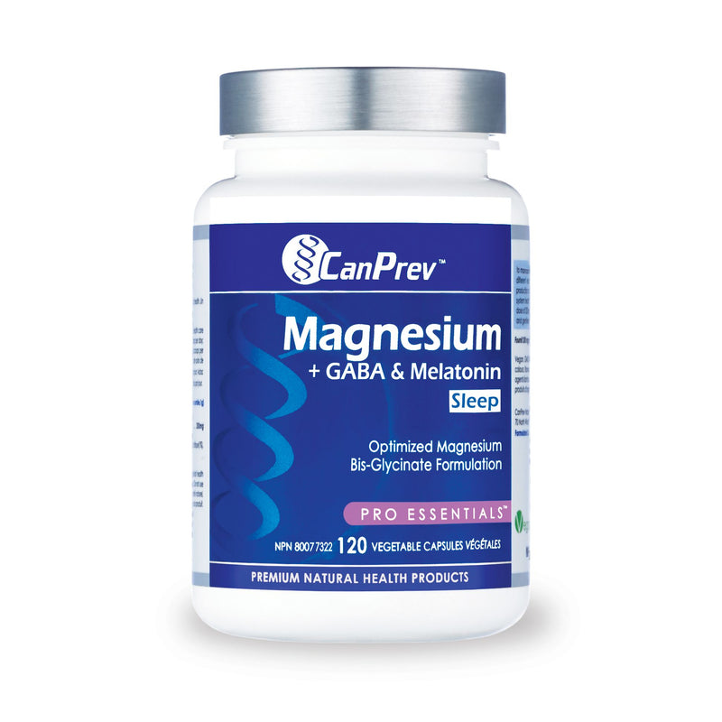 CanPrev Magnesium Sleep + Gaba & melatonin 12 caps