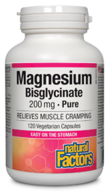 Natural Factors Magnesium Bisglycinate 250 capsules