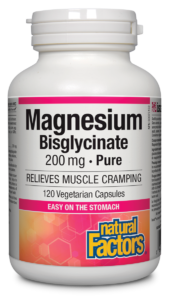 Natural Factors Magnesium Bisglycinate 250 capsules