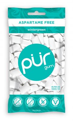 Pur Gum 77g Bag - Wintergreen