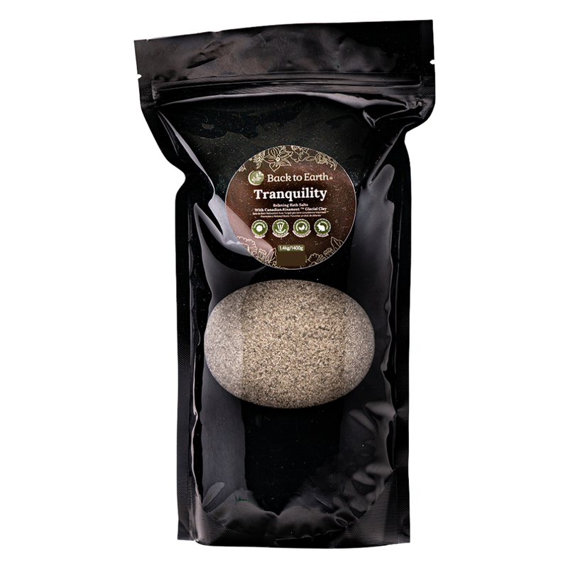 Back To Earth Bath Salts 3lb - Tranquility