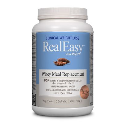 Real Easy With PGX Whey Meal Replacement 940g - CHOCOLATE
