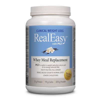 Real Easy With PGX Whey Meal Replacement 870g - VANILLA
