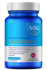 Sisu Vitamin D 90 chewable tabs