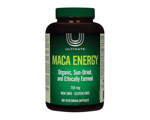 Ultimate Maca Energy 210 Capsules - BONUS