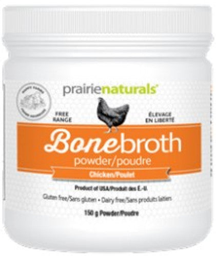 Prairie Naturals Bone Broth 150g - Organic Chicken