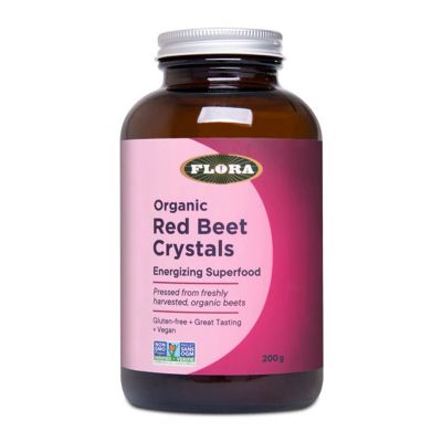 Flora Organic Red Beet Crystals 200g