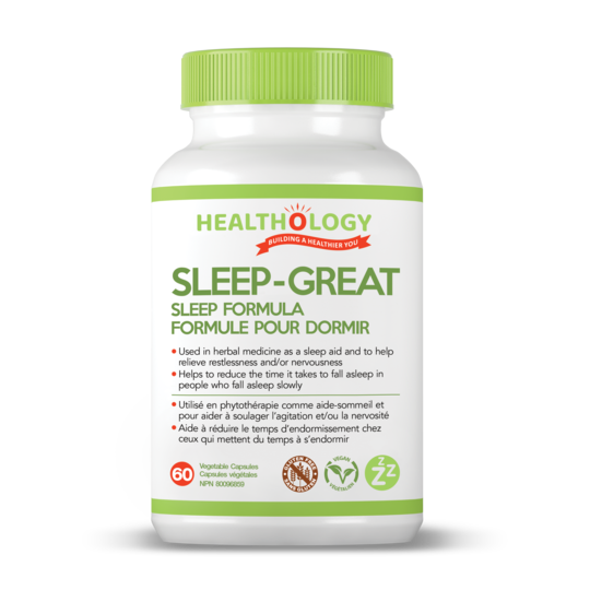 Healthology Sleep Great 60 caps