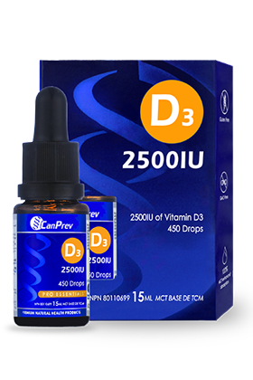 CanPrev Vitamin D 2500IU 15ml