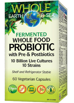 Whole Earth & Sea Probiotics 10 Billion 60 capsules
