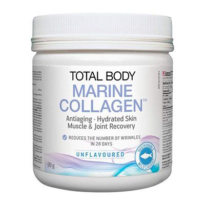 Total Body Marine Collagen 99g -Unflavoured