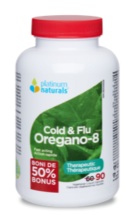 Platinum Naturals Oregano 8 90 softgels - BONUS