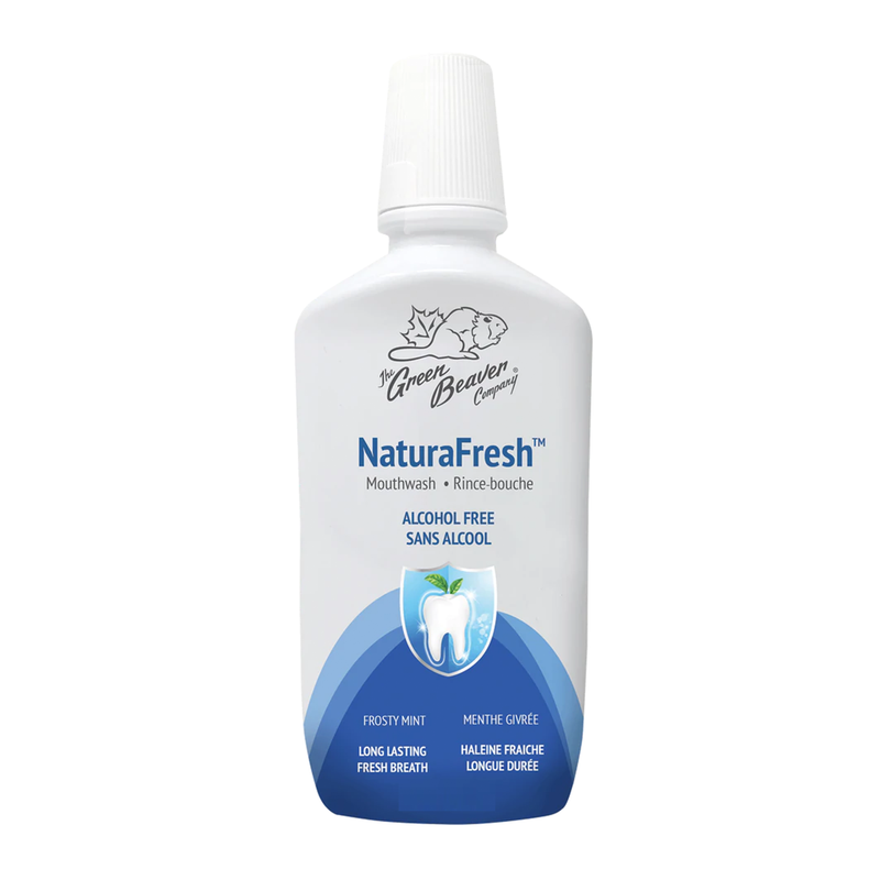 Green Beaver Mouthwash 473ml - Frosty Mint