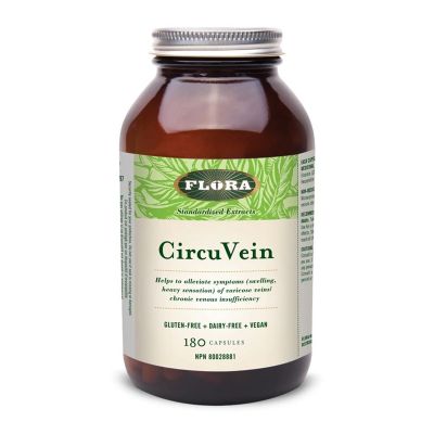 Flora Circuvein 180 Capsules