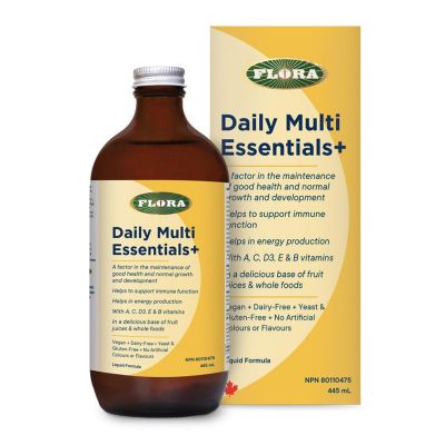 Flora Daily Multi Essentials+ 445ml