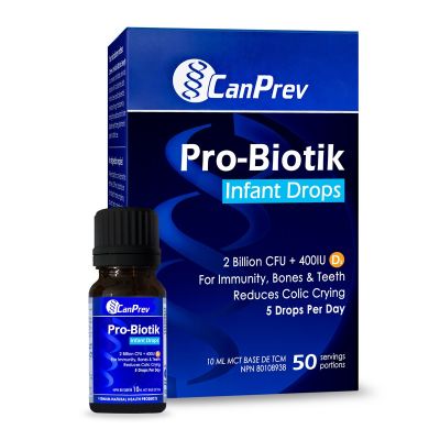 CanPrev Pro-Biotik Infant Drops 10ml