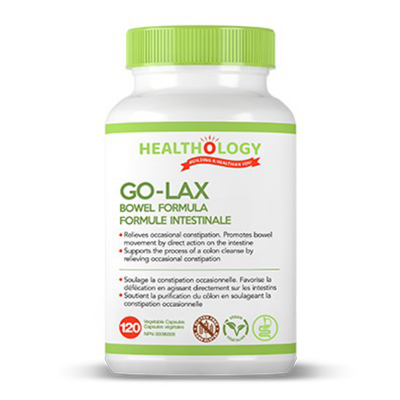 Healthology Go-Lax Bowel Formula 120 caps