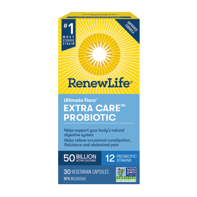 Renew Life Extra Care Probiotic 50 Billion 30 capsules
