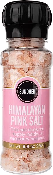 Sundhed Himilayan Pink Coarse Salt 250g