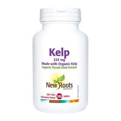 New Roots Kelp 225mg 300 Tablets