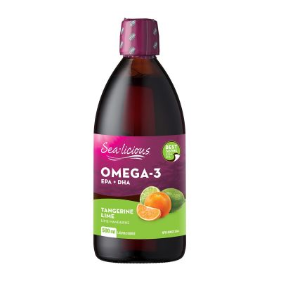 Sea-Licious Omega 3 500ml - Tangerine Lime
