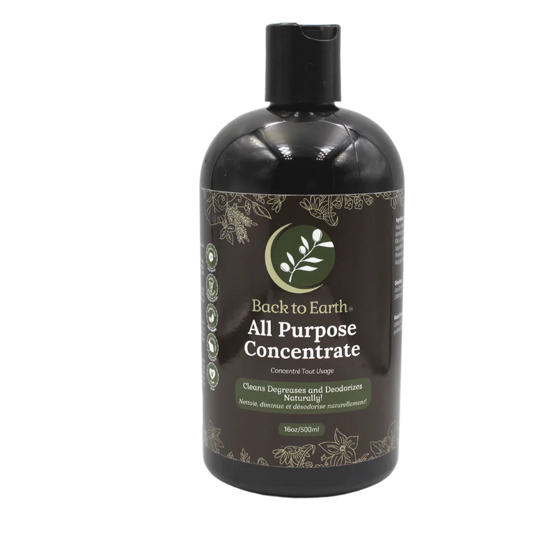 Back To Earth All Purpose Cleaner Concentrate 500ml