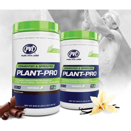 PVL Plant-Pro 840g - VANILLA