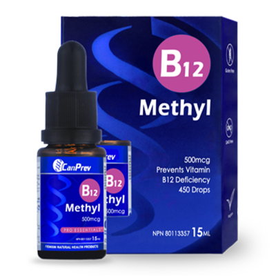 CanPrev B12 Methyl 15ml