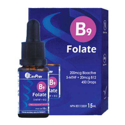 CanPrev B9 Folate 15ml