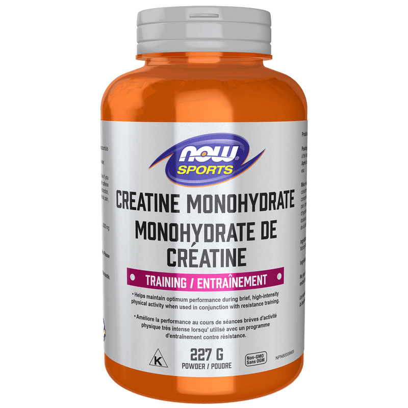 Now Creatine Monohydrate Pure 227g