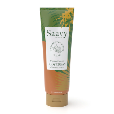 Saavy Body Cream 250ml - Tropical Coconut