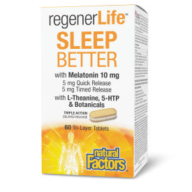 Natural Factors Regener Life Sleep Better 60 tablets