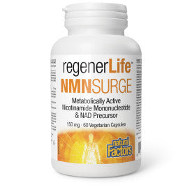 Natural Factors Regener Life NMN Surge 60 capsules