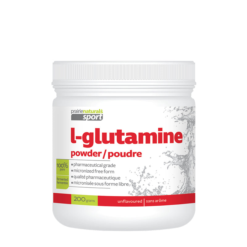 Prairie Naturals L-Glutamine 200g