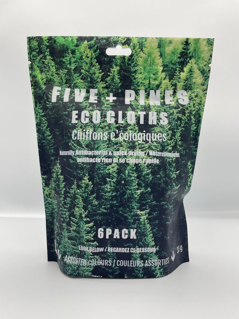 Five Pine Eco Cloth 6 Pack
