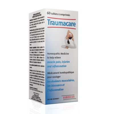 Homeocan Traumacare 60 tablets