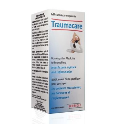 HOM CAN TRAUMACARE 60 TABS